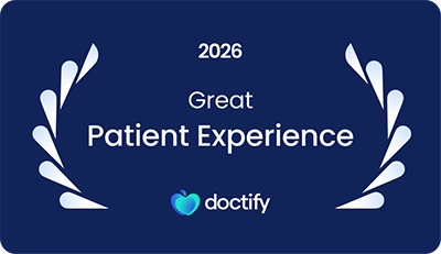 Recommended by Patients on Doctify