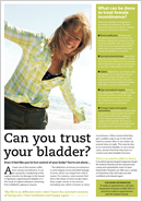 Can you trust your bladder?