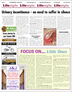 Urinary incontinence - no need to suffer in silence